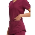 thumbnail image 4 of Scrubstar Women's Ultimate Stretch Twill Criss Cross V-Neck Scrub Top WM12T900A, 4 of 8