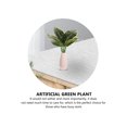 thumbnail image 1 of 6pcs Artificial Plant Decor Natural Practical Safe Bonsai Decoration Simulation Leaves for Home Garden, 1 of 6