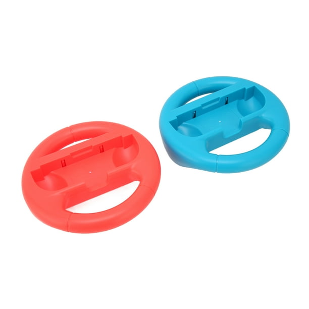 Accesorios para juegos de carreras, 2 piezas Controlador de volante Volante para interruptor Controlador de manija de volante Instalación sin esfuerzo
