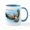 White/Blue Inside, variant on CafePress - Swainson's Hawk Mug - 11 oz Ceramic Mug - Novelty Coffee Tea Cup