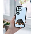 thumbnail image 5 of WIRESTER Shockproof Soft Rubber Cover Case for Samsung Galaxy S26+ / S26 Plus 6.7" 2026, Rottweiler Dog Lying Down Looking Up On Light Blue Background, 5 of 5