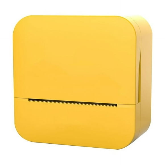 Mini Sticker Printer Portable Thermal Printer Inkless Pocket Photo Printer Bluetooth for Learning Assistance Scrapbook C