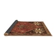 thumbnail image 2 of Ahgly Company Indoor Square Persian Brown Traditional Area Rugs, 6' Square, 2 of 4
