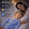 thumbnail image 7 of BenBen Kids Toddler Boy Pajamas Pj Set Long Sleeve Snug Fit Soft & Cozy Sleepwear Loungewear 2-Pack - Size 2Y to 10Y, 7 of 7