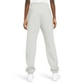 thumbnail image 2 of Nike Women's Jogger Pants Sportswear Essential Swoosh Fleece Track Pants, Grey, M, 2 of 3