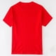 thumbnail image 3 of Camiseta de manga corta tejida con cuello redondo y fina sin costuras para hombre y mujer, de algodón, para verano, 3 of 5