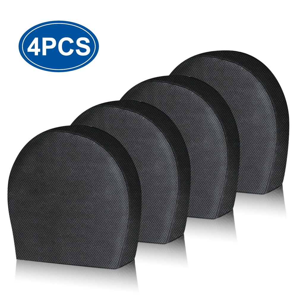 4pcs Wheel Tire Covers, EEEkit Waterproof Motorhome Wheel Covers, UV