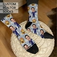 thumbnail image 2 of Personalized Realtor Socks with Faces, 2 of 5