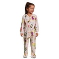 thumbnail image 2 of Disney Princess Toddler Girls One Piece Sleeper Pajamas, Sizes 12M-5T, 2 of 5