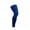 Blue, variant on Sports Compression Long Leg Sleeves for Running Basketball Football Cycling and Other Sports