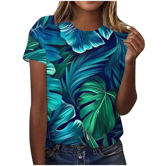 Cilsoka Tshirts Shirts for Women Graphic Plus Short Sleeve Tops for Women Summer Workout Tees for Women Open Back Women White Blouse for Church My Orders Placed