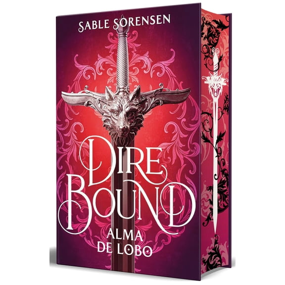 Dire Bound. Alma de Lobo (EdiciÃ³n Con Cantos Pintados) / Dire Bound: Wolf's Soul (Printed Edges Edition), (Hardcover)