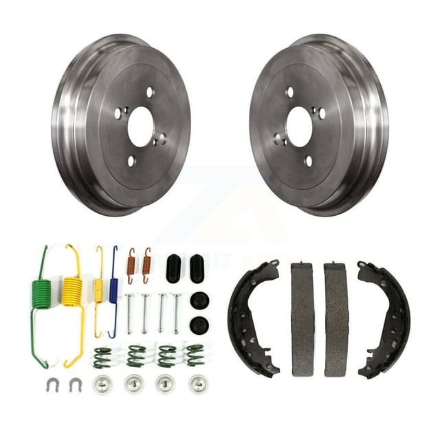 Transit Auto Ensemble de Sabots de Frein Arrière et de Ressorts pour Voiture Toyota Yaris K8N-100377