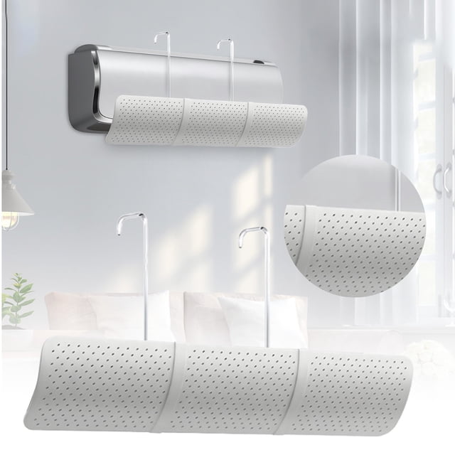 Adjustable Air Conditioner Deflector For Baby Quiet Operation And Condensation Fits Split AC Units