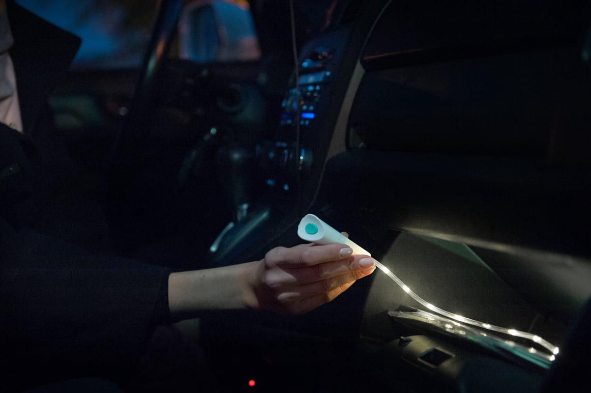 BimBim's Bag Light with Gift Box - Purse Handbag Light Flexible LED Flashlight - Unique Gift Idea for Woman