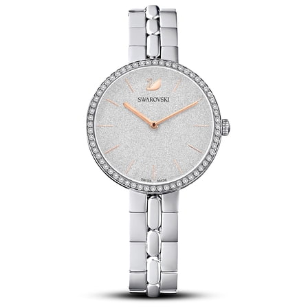 Swarovski Cosmopolitan Watch - Metal bracelet - White - Stainless steel