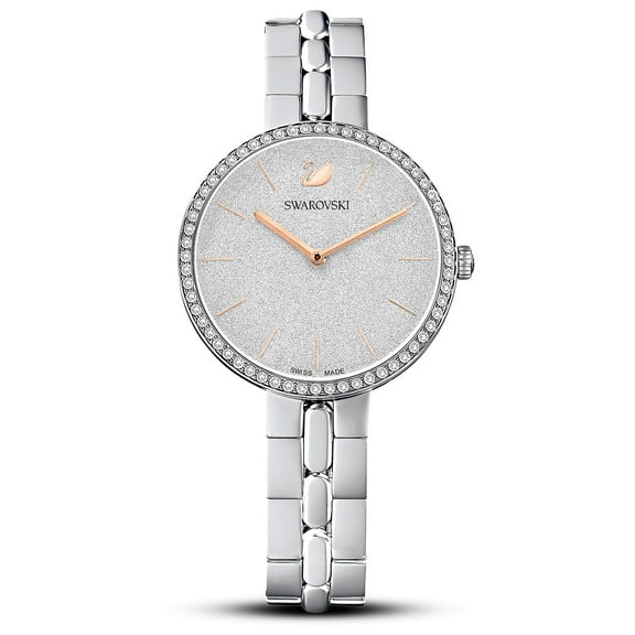 Swarovski Cosmopolitan Watch - Metal bracelet - White - Stainless steel