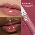 thumbnail image 3 of Almay Gleam Big™ Lip Serum, Hydrating Oil, High-Shine, Hypoallergenic, Non-Sticky, 300 Make Your Mauve, 0.13 fl oz, 3 of 11