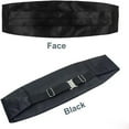 thumbnail image 4 of Aellinatey Pocket Square Cummerbund Tie Set 3in1 Formal Event Neckwear Wedding Accessory, 4 of 14