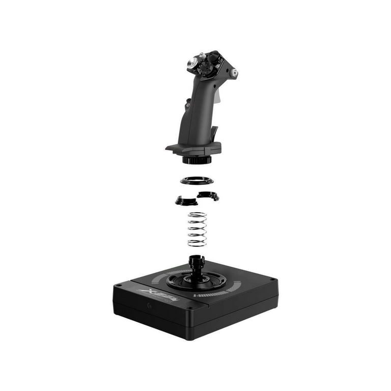 Logitech X56 H.O.T.A.S. RGB Joystick Gaming Flight Controls Logitech X56 H.O.T.A.S. RGB Joystick Gaming Flight Controls