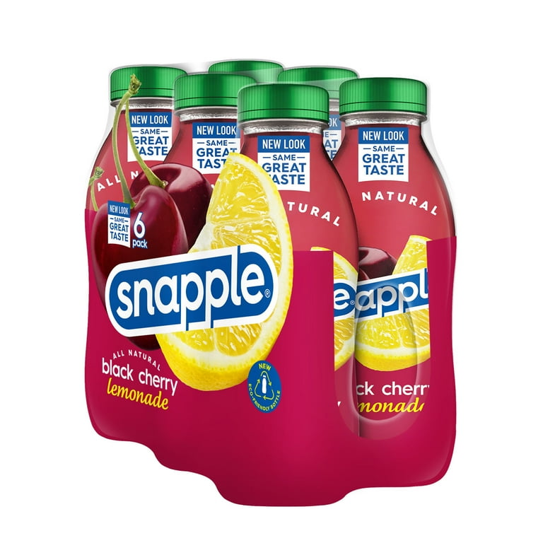  Snapple Peach Tea, 16 fl oz recycled plastic bottle