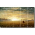 thumbnail image 1 of Ceramic Tile Mural-Albert Bierstadt Country Painting 22. 30" w x 18" h using (15) 6 x 6 ceramic tiles, 1 of 3