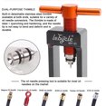 thumbnail image 2 of Bicycle Hydraulic Disc Brake Oil Needle Press-in Tool With Aluminum Alloy Workbench Installation Tool, 2 of 8