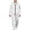 White, variant on Mooqilaa Boys Activewear Outfit Sets Size 10-12, Casual 2 Piece Long Sleeve Hoodies and Sweatpants Sets Black