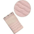 thumbnail image 4 of 3 Pieces Women's Bra Extenders Elastic Stretchy Bra Extension Strap, 3 Rows x 3 Hooks (Pink), 4 of 6