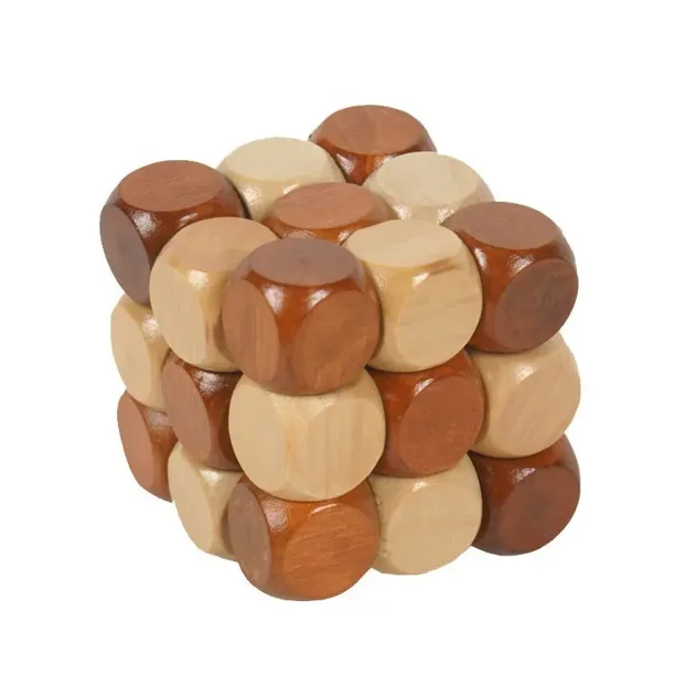 Rompecabezas para niños con agujero de bloqueo brillante, juguete con cola de dragón divina, herramienta clásica para el desarrollo de la inteligencia, enseñanza y aprendizaje