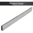 thumbnail image 4 of HUGFEGWE HSS Lathe Tool Bit Square Lathe Turning Tool Blanks High Speed Steel Rectangular Fly Cutter Mill Blank 6mm x 18mm x 200mm 1pcs CJB91-24119, 4 of 7
