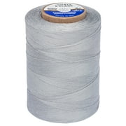 Coats & Clark 100% Cotton Sewing Thread, 1200 yd Size 50, Nugrey