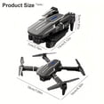 thumbnail image 5 of Dual Cameras, 360° Flips, One-Key Takeoff/Landing, Return Home, App Control, Foldable, Long Flight, 5 of 13