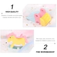 thumbnail image 4 of Miangastore 3Pcs Resin Desktop Adornments Creative Office Tabletop Ornaments Photo Props, 4 of 8