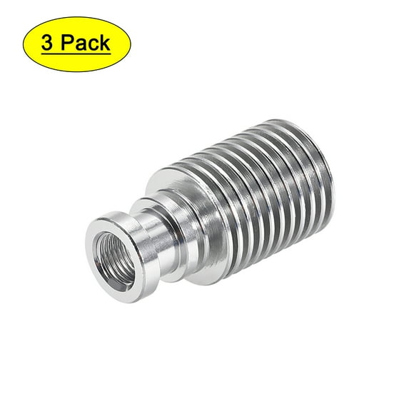 Disipador Uxcell para impresora 3D adecuado para filamento de 1.75mm y 3.00mm 3PCS