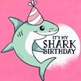 thumbnail image 2 of CafePress - Shark Birthday Body Suit - Cute Infant Bodysuit Baby Romper - Size Newborn - 24 Months, 2 of 3