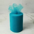 thumbnail image 4 of Craft And Party, Turquoise Tulle Fabric Roll 6" by 100 Yards (300 ft) Turquoise Fabric Tulle Spool for DIY Tutu Bow, Wedding, and Decoration., 4 of 5