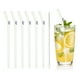 thumbnail image 1 of Uxcell 6 Pcs Popotes de Vidrio Reutilizables, Popote de Vidrio de 7.87" con Diseño de Conejos, Resistente a Roturas, Popotes Lindos para Whisky, Café, Jugo, Refrescos y Té, Color Púrpura, 1 of 6