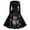 Black, variant on Christmas Dresses for Women Women's Casual Fashion Print Long Sleeve Dress Cutout Party Casual Round Neck Dress for Christmas Celebration,Black,L