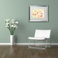 thumbnail image 2 of Trademark Fine Art Floral & Botanical Matted Framed Art ' Garden D'Oro' ' by Sheila Golden, 2 of 2