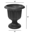 thumbnail image 2 of Drevy 38198.03 Classic Urn Planter, Black, 19 Inch, 2 of 6