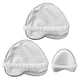 thumbnail image 3 of 2pcs Knee Pillow Cover Elastic Strap With Zipper Leg Pillowcase Soft Breathable-In Stock, 3 of 4