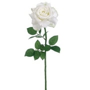Allstate Diana Rose Artificial Floral Spray - 26" - White - Pack of 12