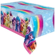 My Little Pony Party Pack - Includes 2 Tablecloths, 54in x 108in - Officially Licensed Decorations for Birthday Celebrations