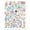 Musical, variant on Camp Friends Stickers - 80 Stickers,Two 8-1/2" x 11" Sheets, Great for Teachers, Students, Scrapbooking, DIY Arts and Crafts, and Party Favors by Current