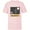 Soft Pink, variant on Star Wars Grogu IG-11 Droid Holiday Tatooine Christmas Tree - Short Sleeve T-Shirt for Kids - Customized-White