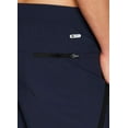 thumbnail image 5 of RBX Active Men's 7-Inch Mesh Detail Quick Dry Woven Basketball Gym Shorts, 5 of 5