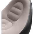 thumbnail image 4 of Portable Lounge Chair Set with Ottoman, Coffee, 4 of 6