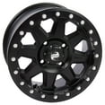 thumbnail image 4 of 4/156 Tusk Uinta Beadlock Wheel 14x7 4.0 + 3.0 Matte Black for Polaris Magnum 500 1999-2003, 4 of 8