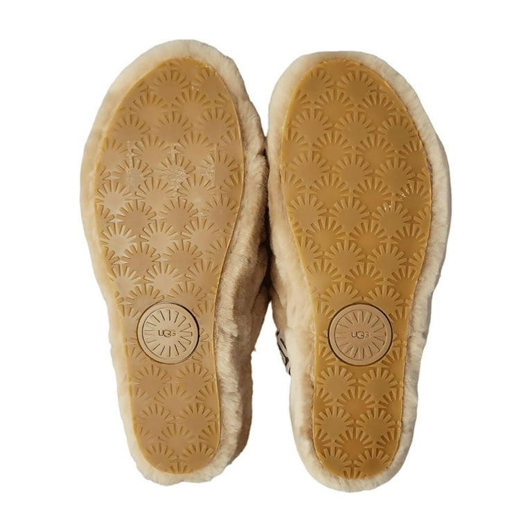 UGG Women's Fluff Yeah Slide Sheepskin Insole & Upper